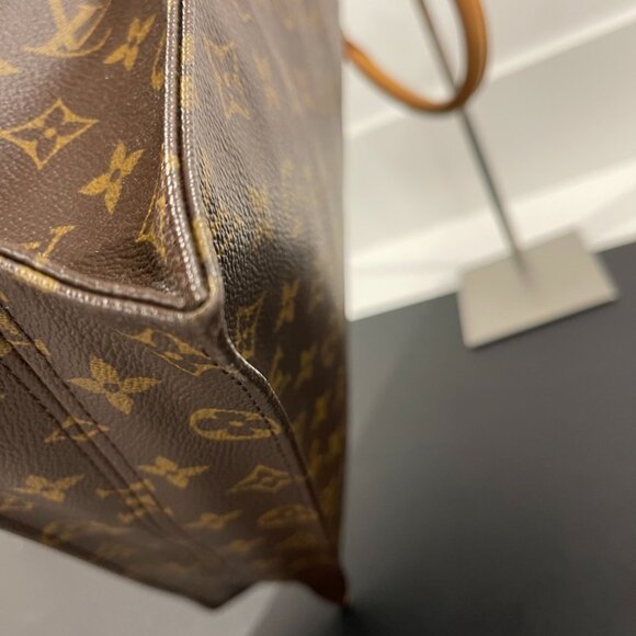 Louis Vuitton Monogram Sac Plat (160507) - Picture 5 of 14